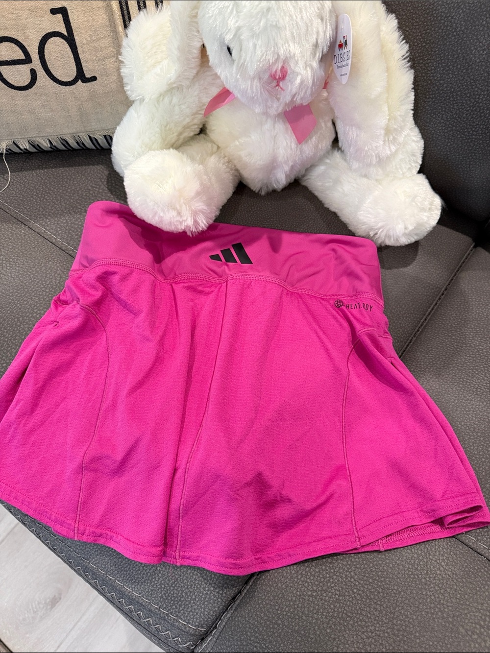 adidas tennis Hot Pink Athletic Skort